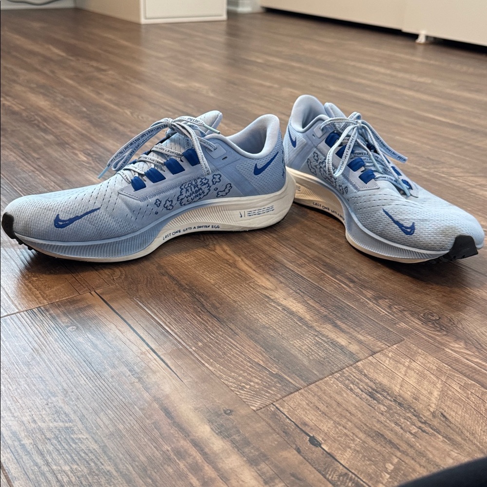 Nathan Bell x Air Zoom Pegasus 38 A.I.R. 'Run To A Magical Place - Aluminum'